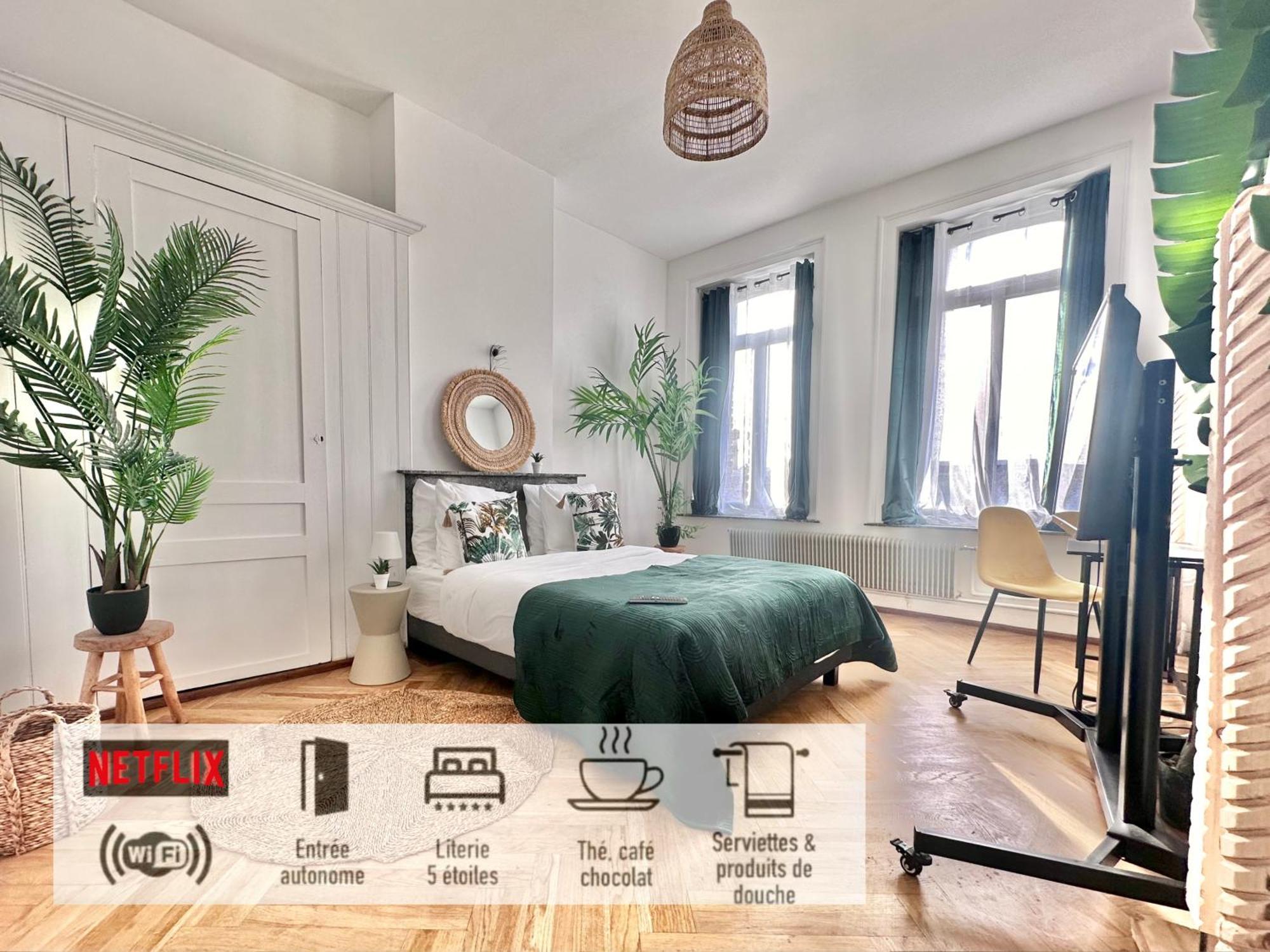 05 -Bali Style Room - Tourcoing Exterior foto